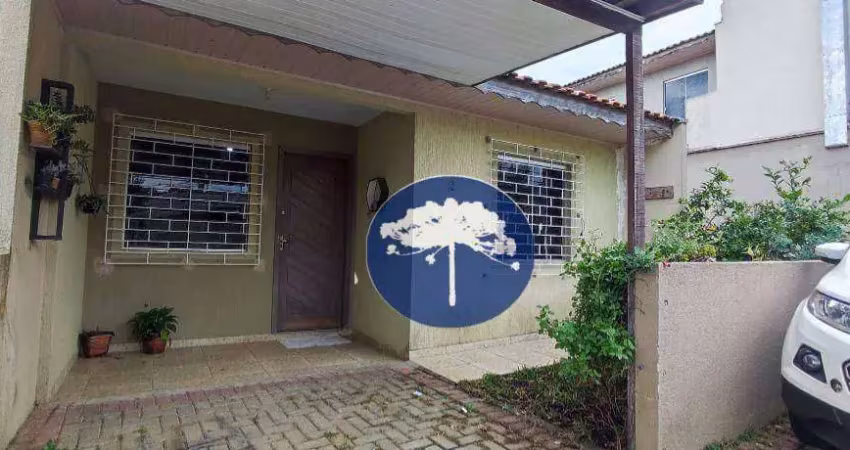 Casa  2 dormitórios à venda, 47 m² por r$ 280.000 - tindiquera - araucária/pr