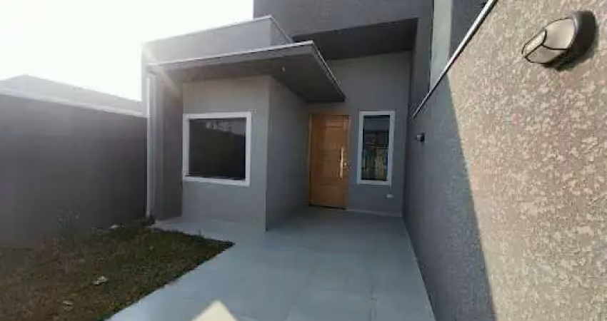 Casa com 2 dormitórios à venda, 59 m² por r$ 308.000,00 - nações - fazenda rio grande/pr