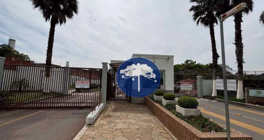 Apartamento com 2 dormitórios à venda, 48 m² por r$ 235.000,00 - costeira - araucária/pr