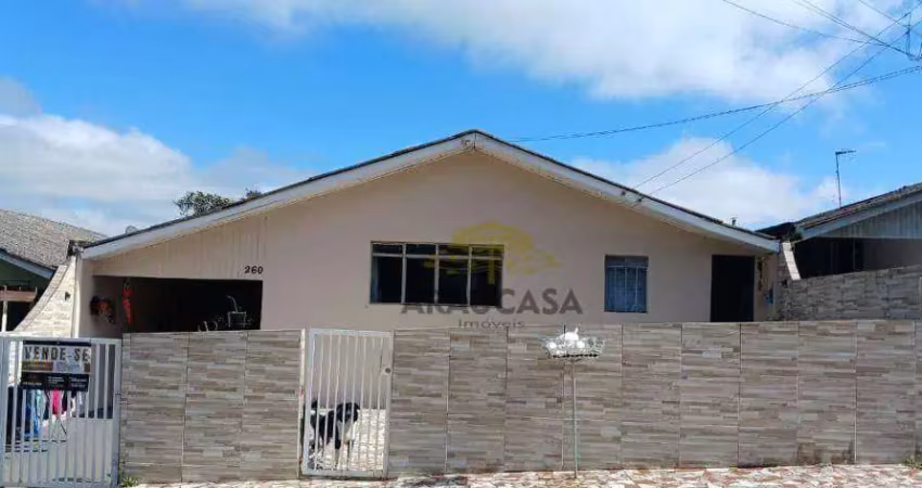 Casa com 2 dormitórios à venda, 108 m² por r$ 430.000,00 - passauna - araucária/pr