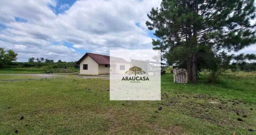 Chácara / sítio com 3 quartos à venda na Rua Xambrê, Iguaçu, Araucária