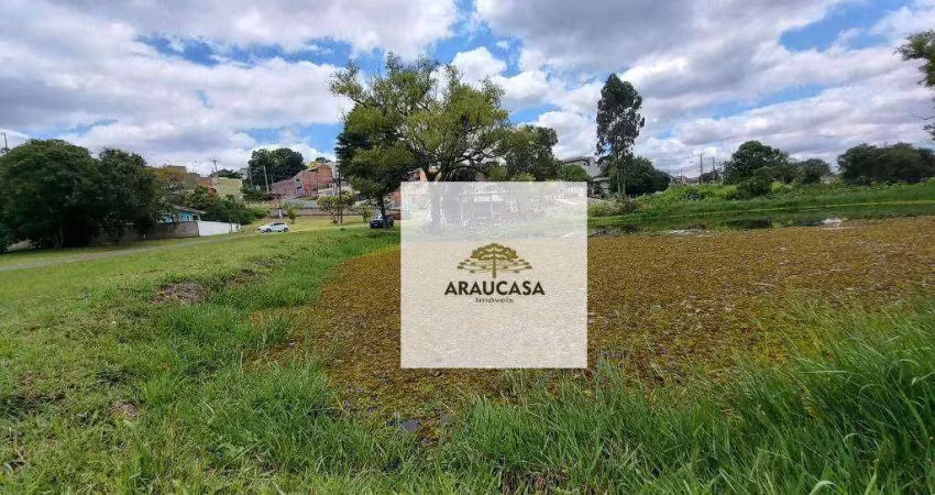 Chácara com tanque e casa dentro da cidade de araucária 3km do centro