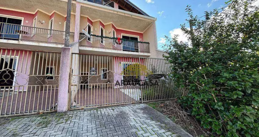 Sobrado 3 pavimentos - bairro fazenda velha  - araucaria  pr - r$650.000,00