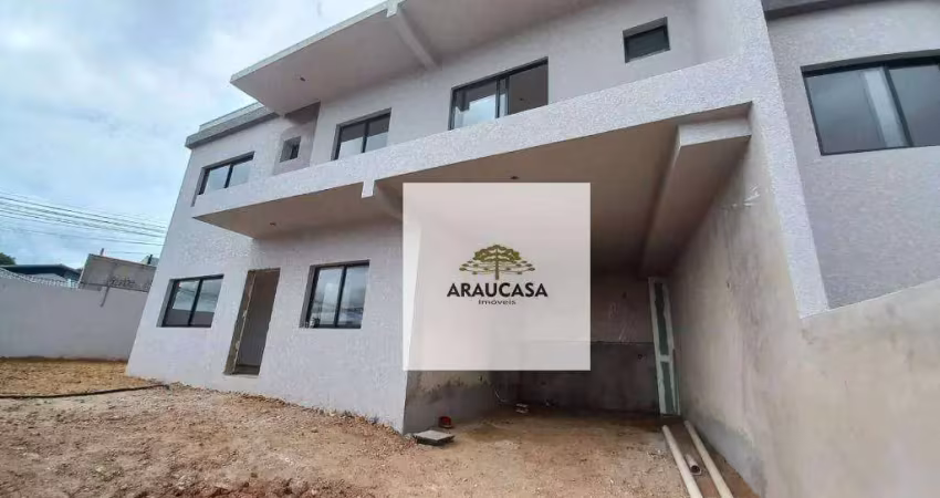 Sobrado de esquina no jardim dona rosa em araucária