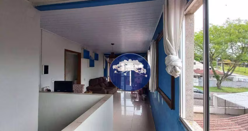 Sobrado com 2 dormitórios à venda, 145 m² por r$ 450.000,00 - cachoeira - araucária/pr