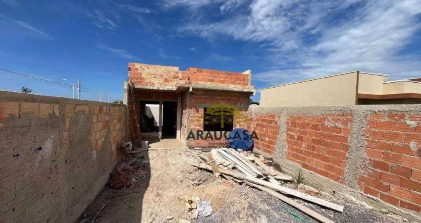 Casa  3 dormitórios  52 m² r$ 380.000 - costeira - araucária/pr