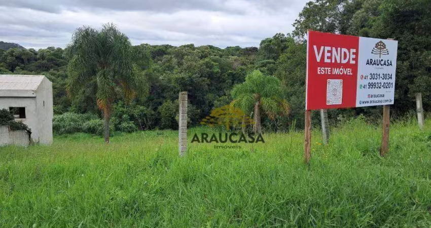 Terreno à venda 2.466 m²  r$ 1.800.000 - passauna - araucária/pr