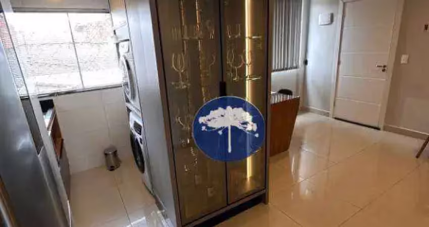 Apartamento 100% mobiliado bairro costeira - araucária