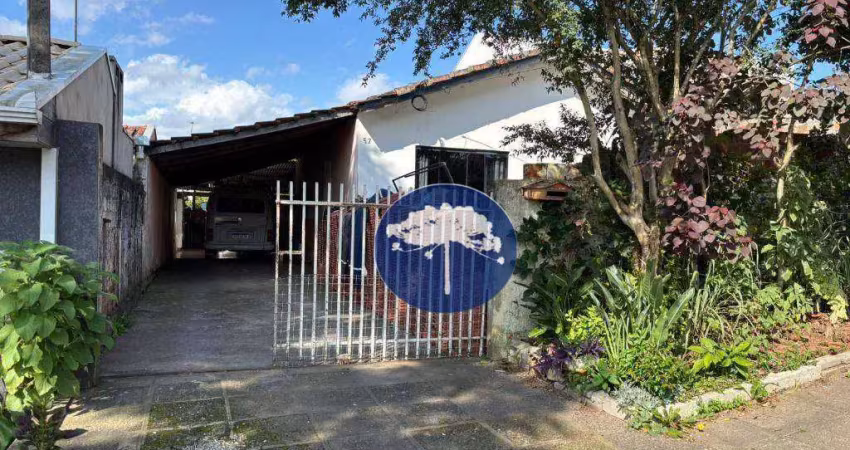 Casa com 6 dormitórios à venda, 190 m² por r$ 700.000,00 - iguaçu - araucária/pr