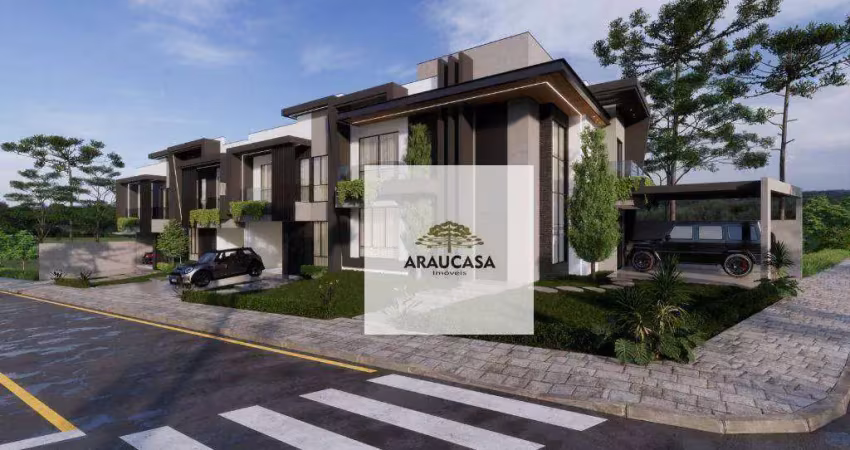 Casa com 3 quartos à venda na Rua Benjamin Constant, Centro, Araucária