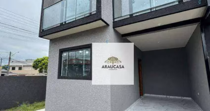 Casa com 3 quartos à venda na Rua Júlio Salsamendi, Tatuquara, Curitiba