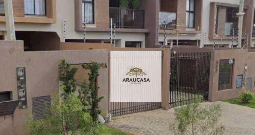 Sobrado com 3 dormitórios à venda, 124 m² por r$ 910.000,00 - iguaçu - araucária/pr