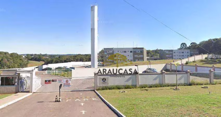 Apartamento com 2 dormitórios à venda, 40 m² por r$ 210.000,00 - costeira - araucária/pr