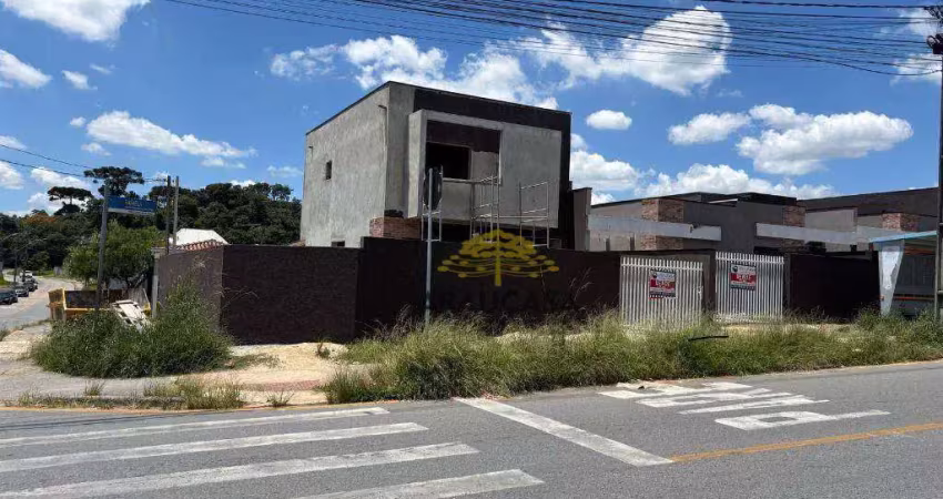 Sobrado de esquina -  r$ 649.900,00 - jardim dona julia em araucária/pr