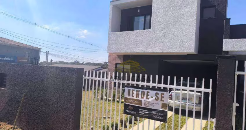 Sobrado de esquina -  r$ 649.900,00 - jardim dona julia em araucária/pr