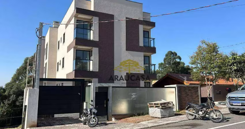 Apartamento 3 quartos - com gardem - centro - araucária / pr