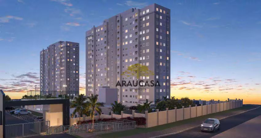 Residencial callas no bairro pinheirionho em curitiba / pr