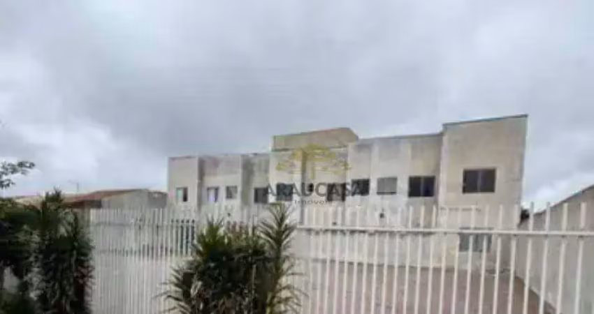 Apartamento  2 dormitórios  r$ 170.000 - campo largo da roseira - são josé dos pinhais/pr