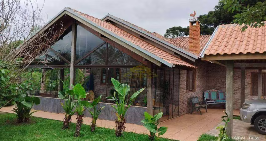 Chácara de  19.000 m²  de lazer exclusivo em contenda - campestre