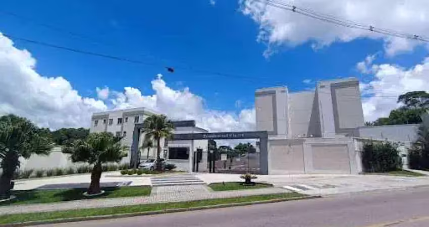 Apartamento com 2 dormitórios à venda, 38 m² por r$ 240.000,00 - tindiquera - araucária/pr