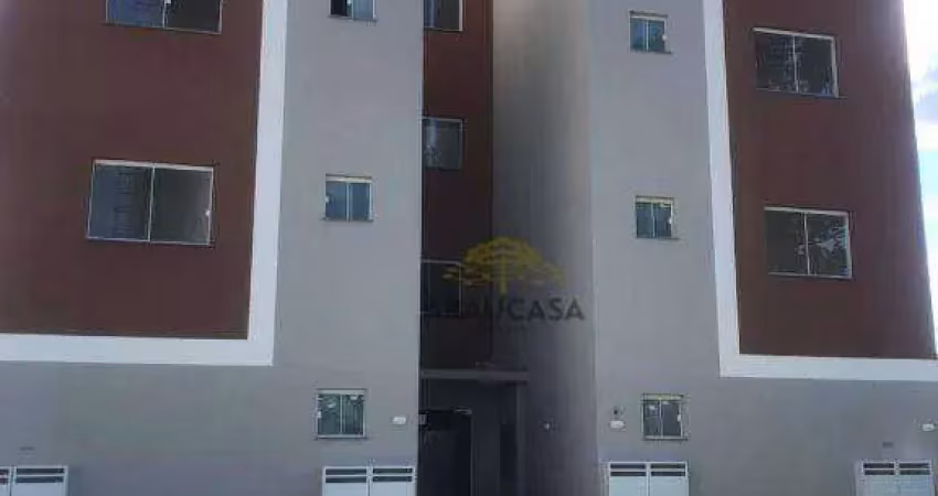 Apartamento com 2 dormitórios à venda, 56 m² por r$ 350.000,00 - costeira - araucária/pr