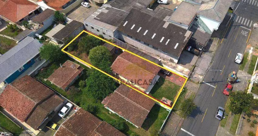 Terreno à venda, 450 m² por r$ 820.000,00 - são pedro - são josé dos pinhais/pr