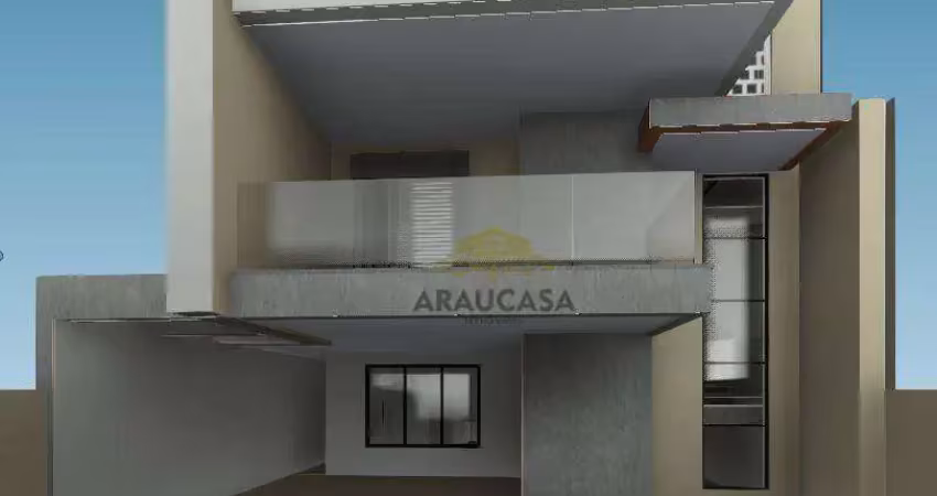 Sobrado com 3 dormitórios à venda, 280 m² por r$ 1.995.000,00 - umbará - curitiba/pr