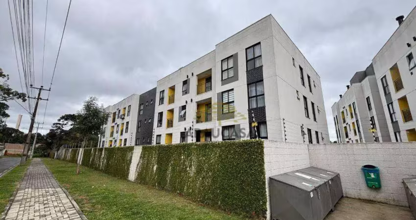 Apartamento com 2 dormitórios à venda, 49 m² por r$ 335.000,00 - centro - araucária/pr