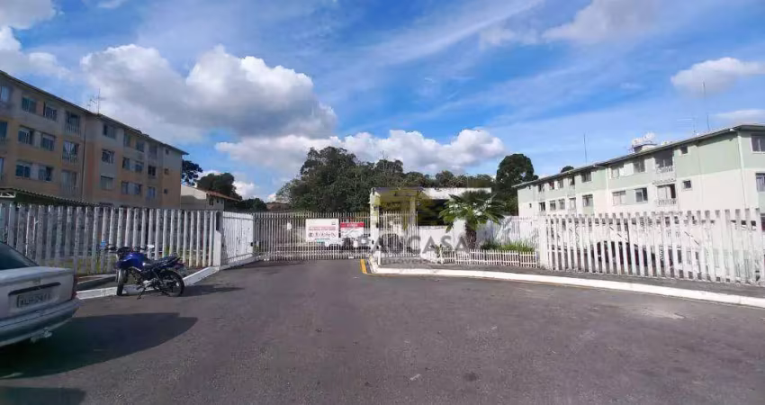 Apartamento com 2 dormitórios à venda, 42 m² por r$ 219.000,00 - tindiquera - araucária/pr