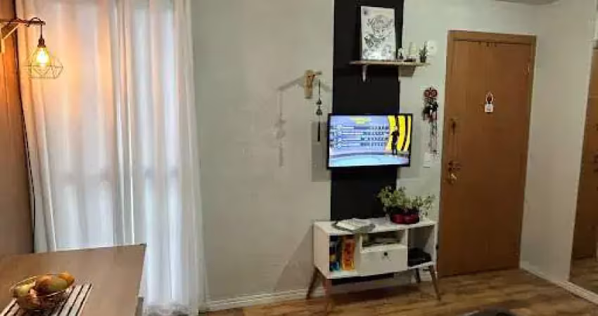 Apartamento com 2 dormitórios à venda, 38 m² por r$ 235.000,00 - cachoeira - araucária/pr