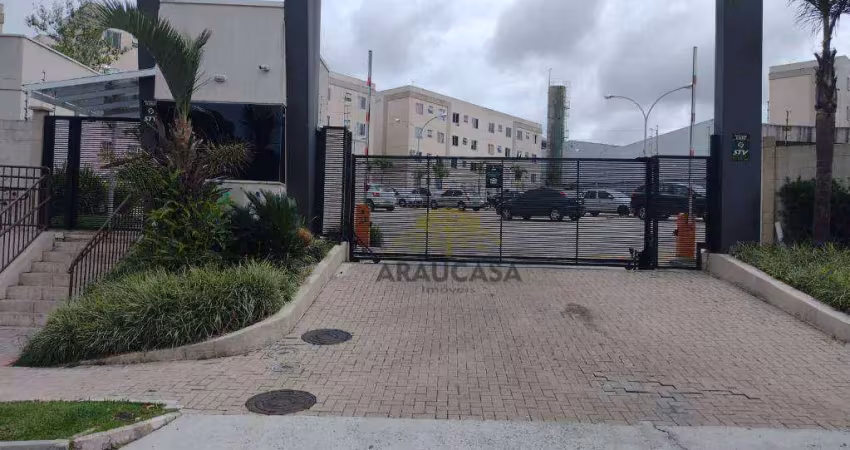 Apartamento garden teto retratil  com 2 dormitórios à venda, 47 m² por r$ 260.000 - capela velha - araucária/pr