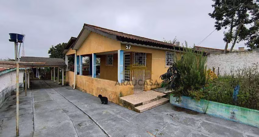 Casa com  135 m² em terreno de  408m² por r$ 420.000 - tindiquera - araucária/pr