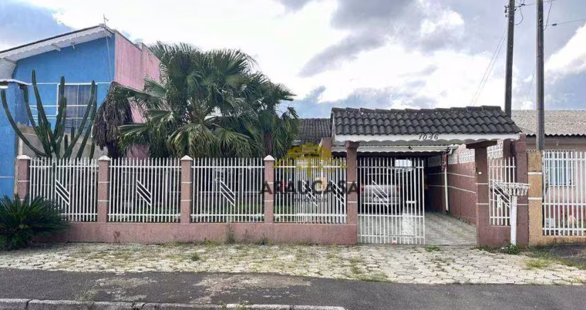 Casa com 3 dormitórios à venda, 200 m² por r$ 510.000,00 - costeira - araucária/pr