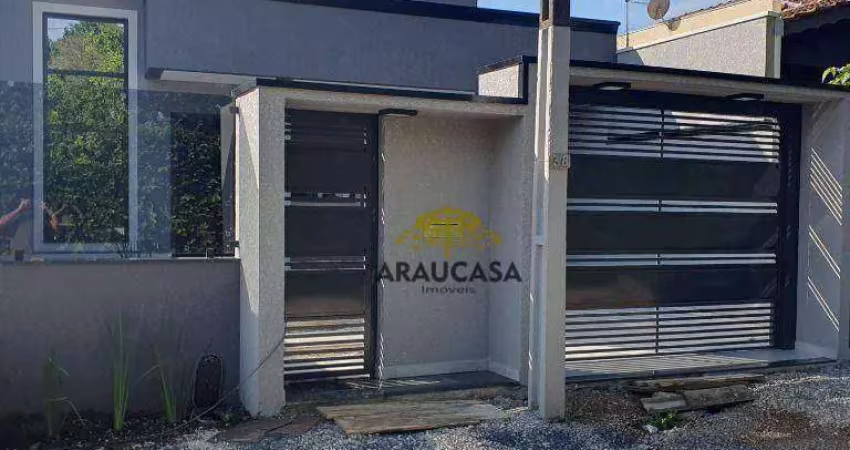 Casa com 3 quartos à venda na Rua João Assef, Estação, Araucária
