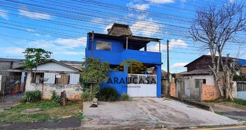 Sobrado com 3 dormitórios à venda, 100 m² por r$ 500.000,00 - campina da barra - araucária/pr