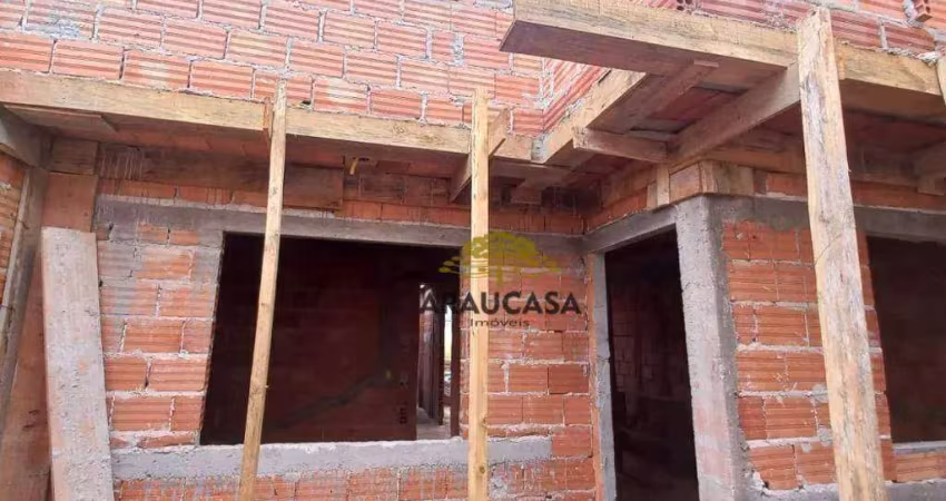 Casa com 2 quartos à venda na Rua Arthur Hasselmann, Fazenda Velha, Araucária