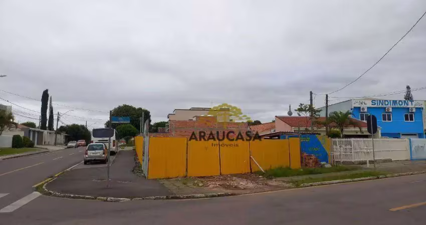 Sobrado de esquina em localização privilegiada em araucária / pr