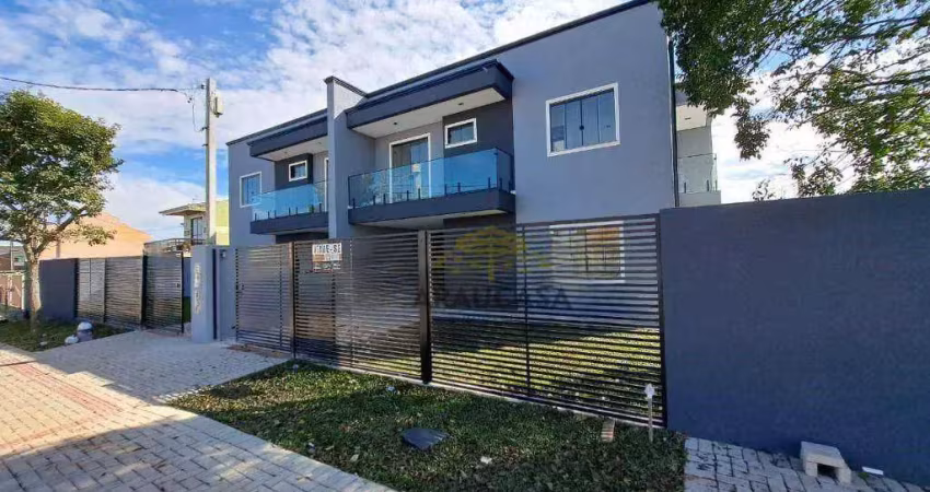 Casa em condomínio fechado com 3 quartos à venda na Rua Bento Luiz de França, Cachoeira, Araucária