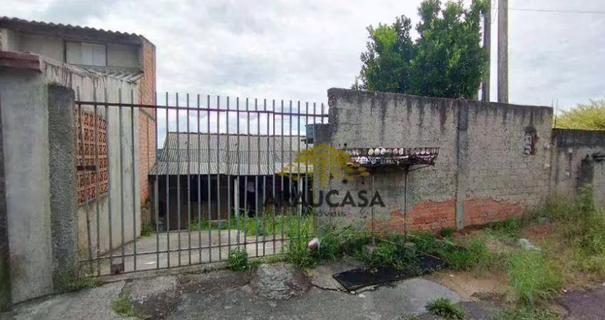 Casa com 2 dormitórios à venda, 54 m² por r$ 180.000,00 - campina da barra - araucária/pr