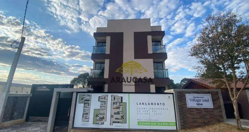 Apartamento com 2 quartos à venda na Rua Júlia Thereza Bini, Centro, Araucária