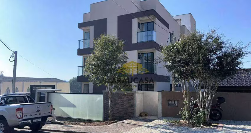 Apartamento 3 quartos - com  suíte - centro - araucária / pr