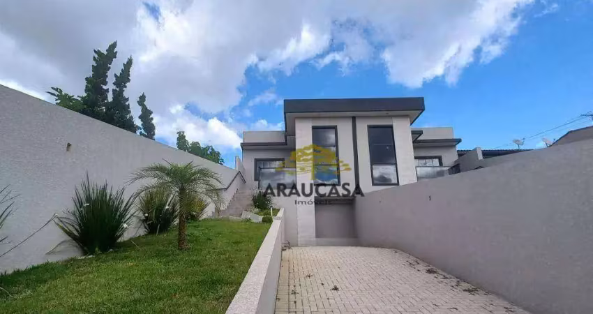 Casa com belissíma vista - estados - fazenda rio grande / pr