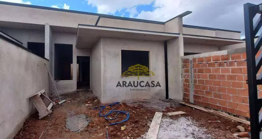 Casa 3 quartos nos estados - fazenda rio grande  / pr