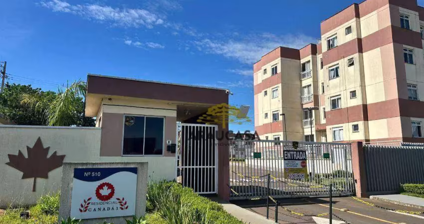 Apartamento com 2 dormitórios à venda, 44 m² por r$ 200.000,00 - capela velha - araucária/pr