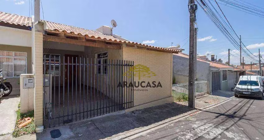 Casa com 3 dormitórios à venda por r$ 189.000,00 - estados - fazenda rio grande/pr
