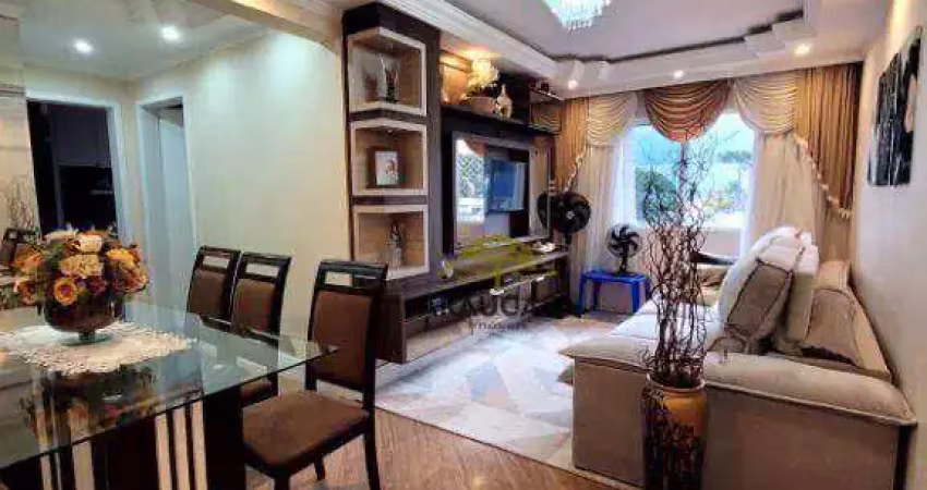 Apartamento com 2 dormitórios à venda, 64 m² por r$ 360.000,00 - fazenda velha - araucária/pr