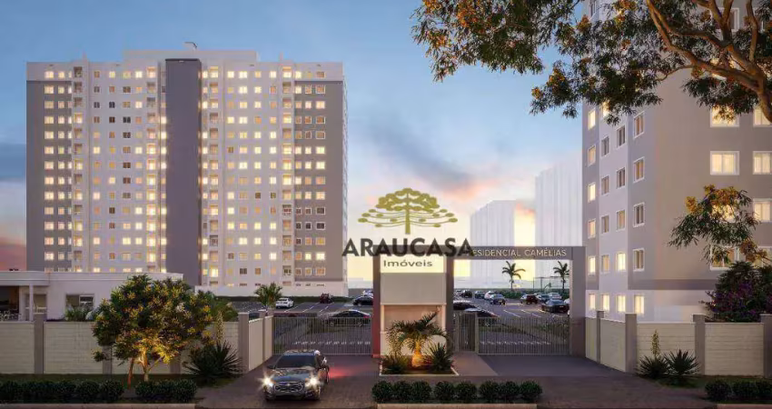 Residencial camélias no bairro pinheirionho em curitiba / pr