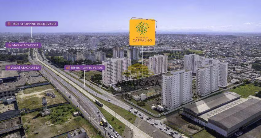 Residencial carvalho no bairro pinheirinho em curitiba / pr