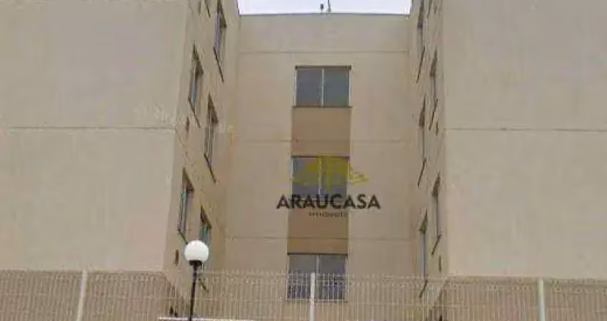 Apartamento com 2 dormitórios à venda, 41 m² por r$ 173.000,00 - jardim monterrey - almirante tamandaré/pr