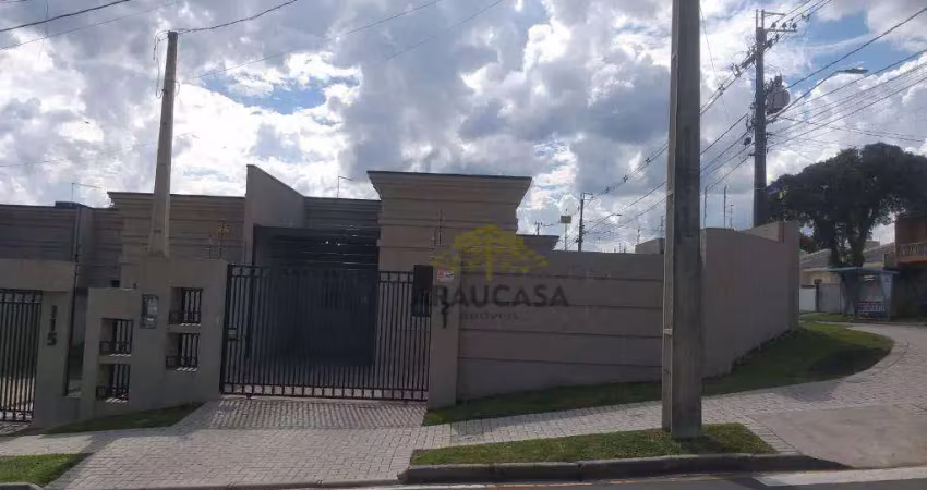 Araucasa vende casa de esquina nova com 115m² e amplo quintal